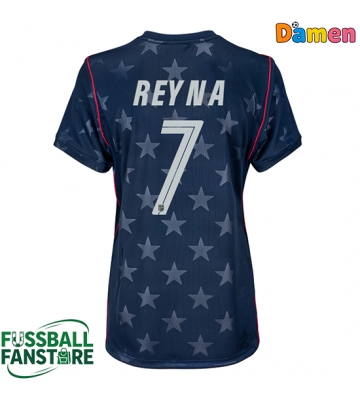 Vereinigte Staaten Giovanni Reyna #7 Replik Auswärtstrikot Damen WM 2026 Kurzarm